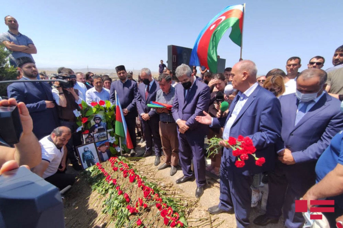 Journalist Maharram Ibrahimov martyred as a result of mine explosion in Kalbajar buried -PHOTO -UPDATED 
