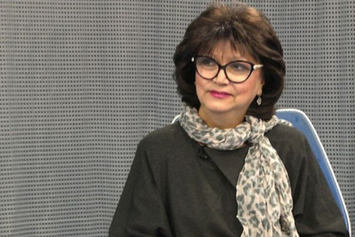 People's Artist Khuraman Gasimova awarded the Istiglal Order