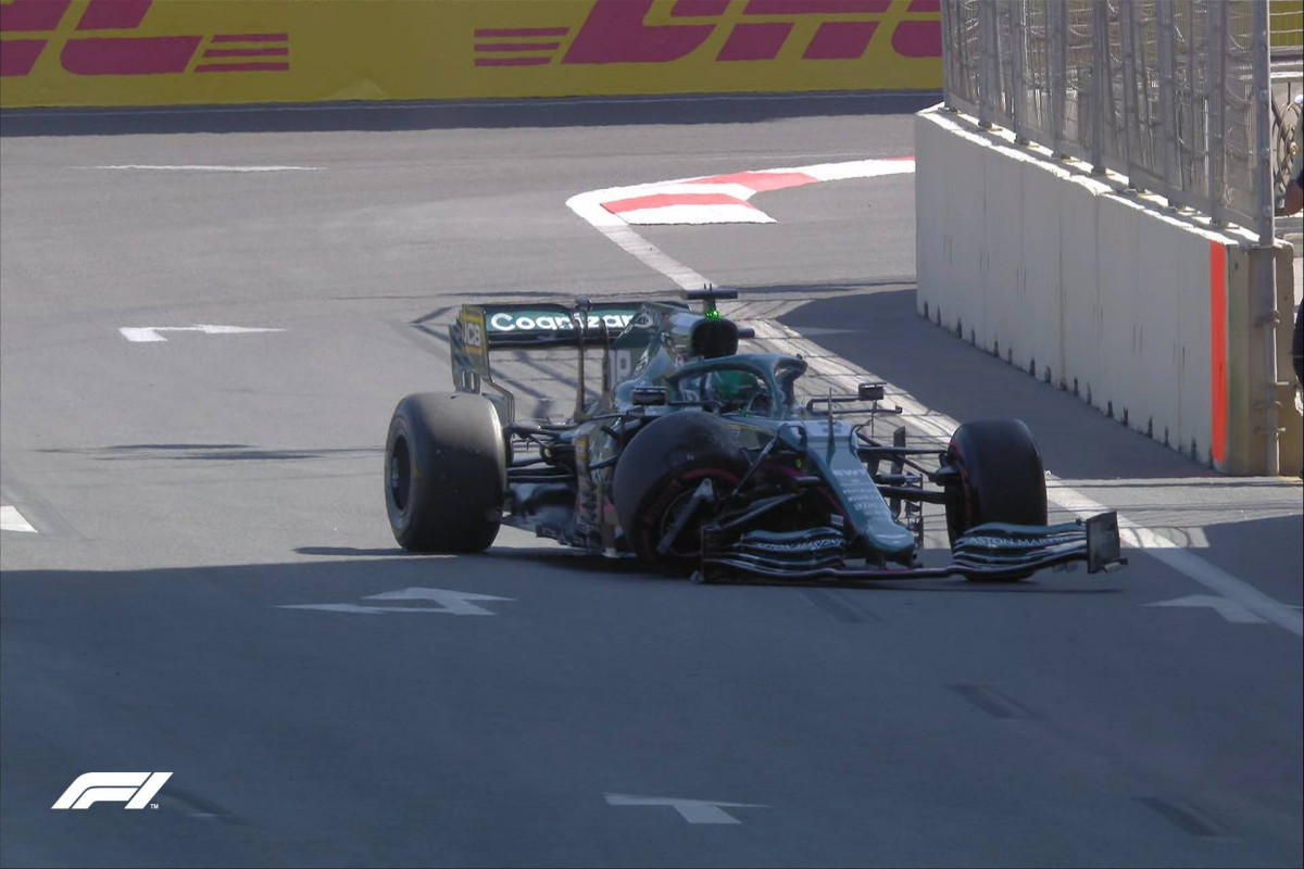 Formula 1: Lance Stroll has an accident and the race suspended temporarily