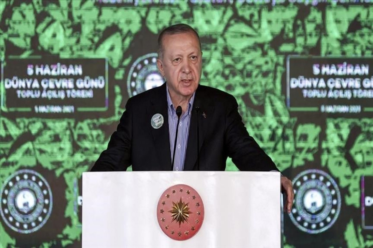 President Recep Tayyip Erdogan