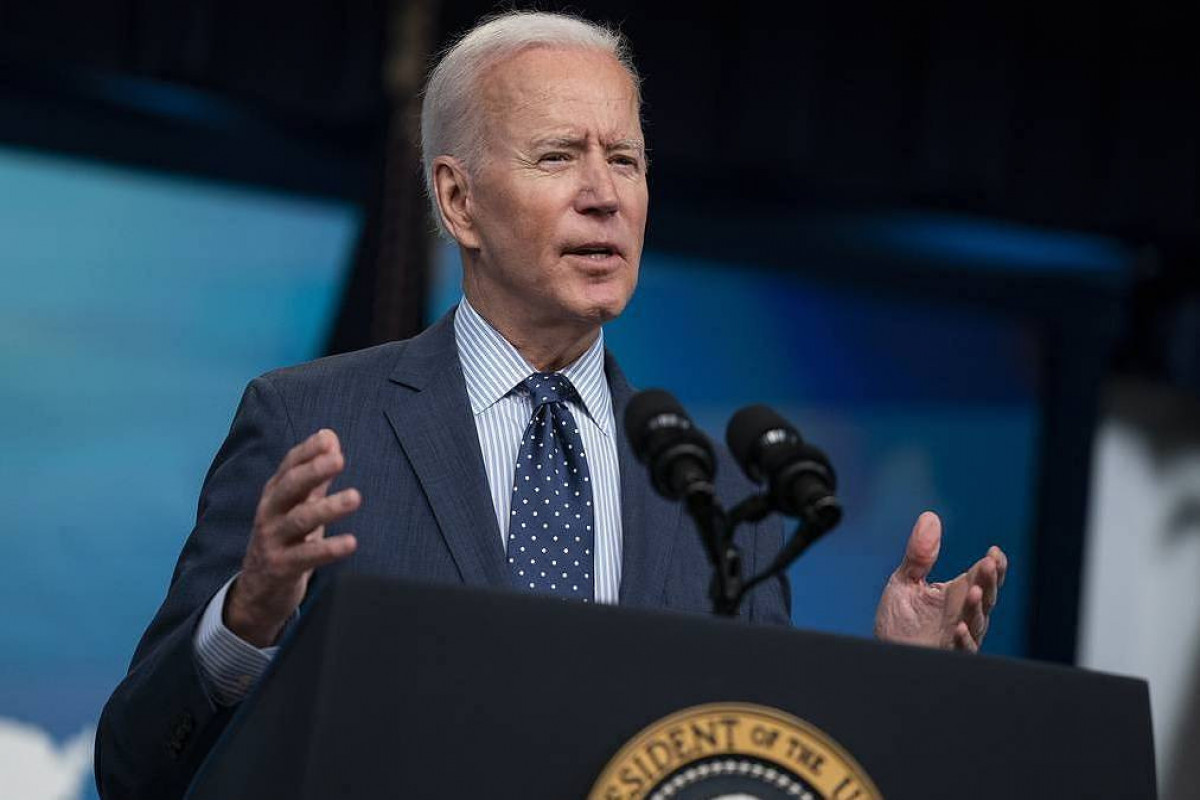 US President Joe Biden