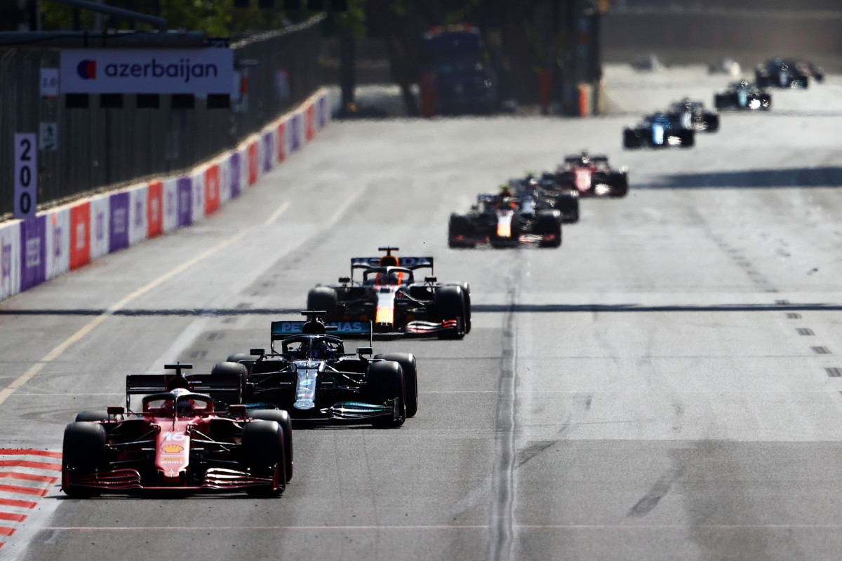 The Azerbaijani Grand Prix ended with the victory of Sergio Perez