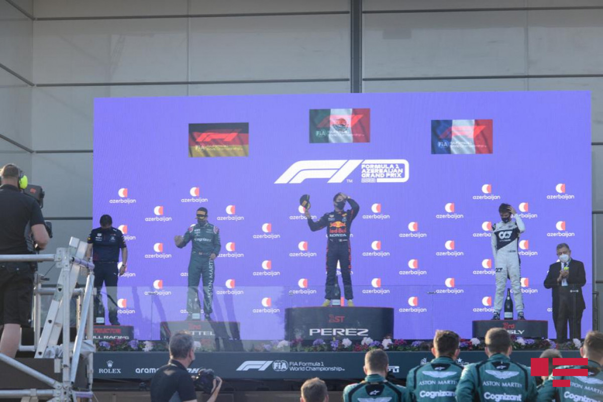 Formula 1: From the Azerbaijan Grand Prix-PHOTOSESSION 