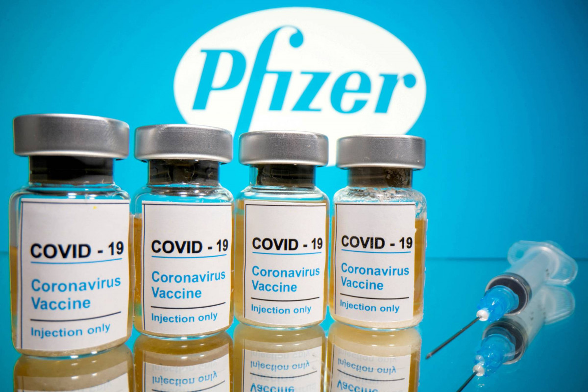 Number of Pfizer vaccine brought to Azerbaijan unveiled