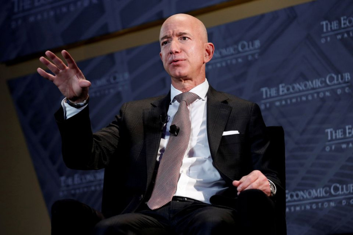 Amazon's billionaire founder Jeff Bezos to fly to space next month