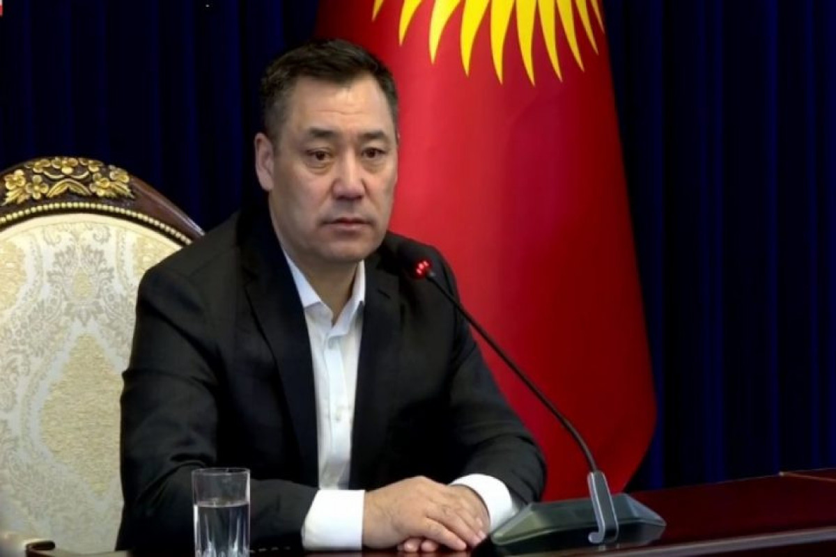 President of the Kyrgyz Republic congratulates President Ilham Aliyev 