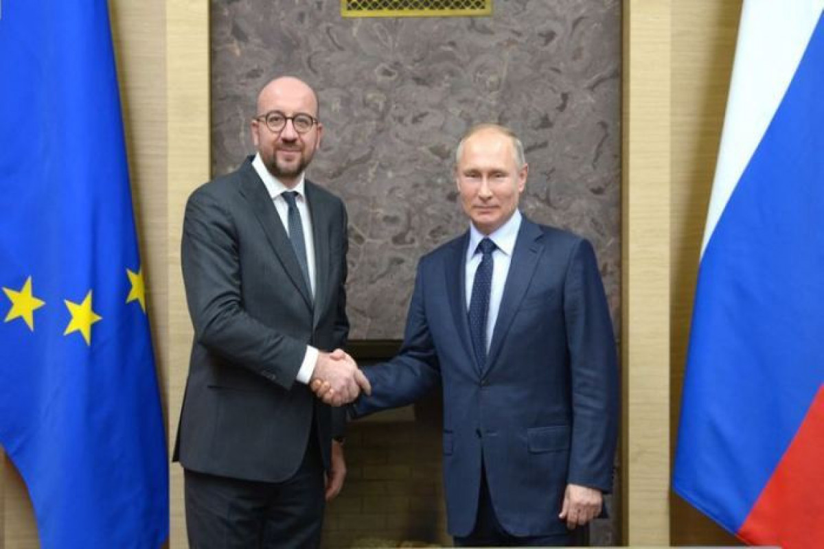 European Council president talks Armenia-Azerbaijan conflict with Putin