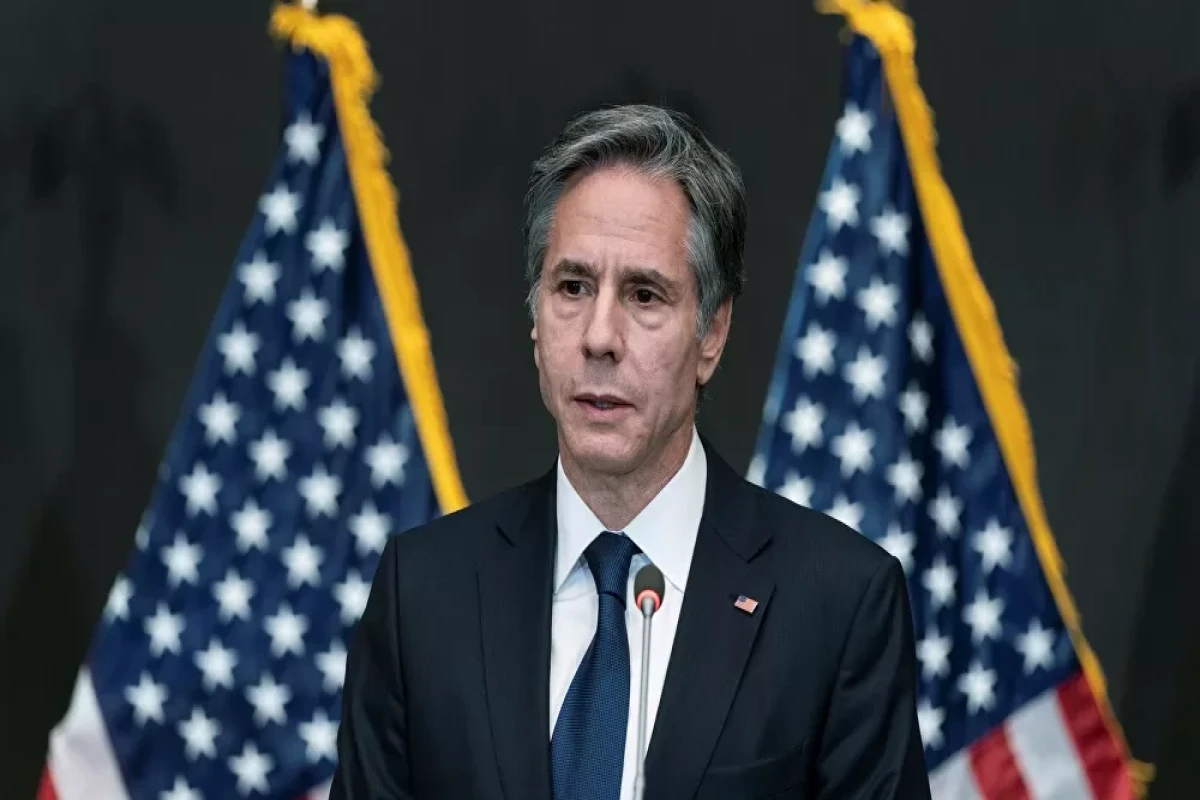 Secretary of State Antony J. Blinken