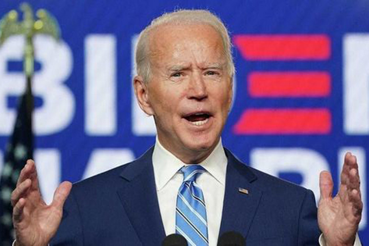 US President Joe Biden