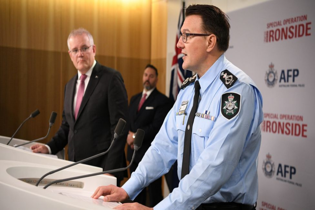 Hundreds arrested in massive global crime sting