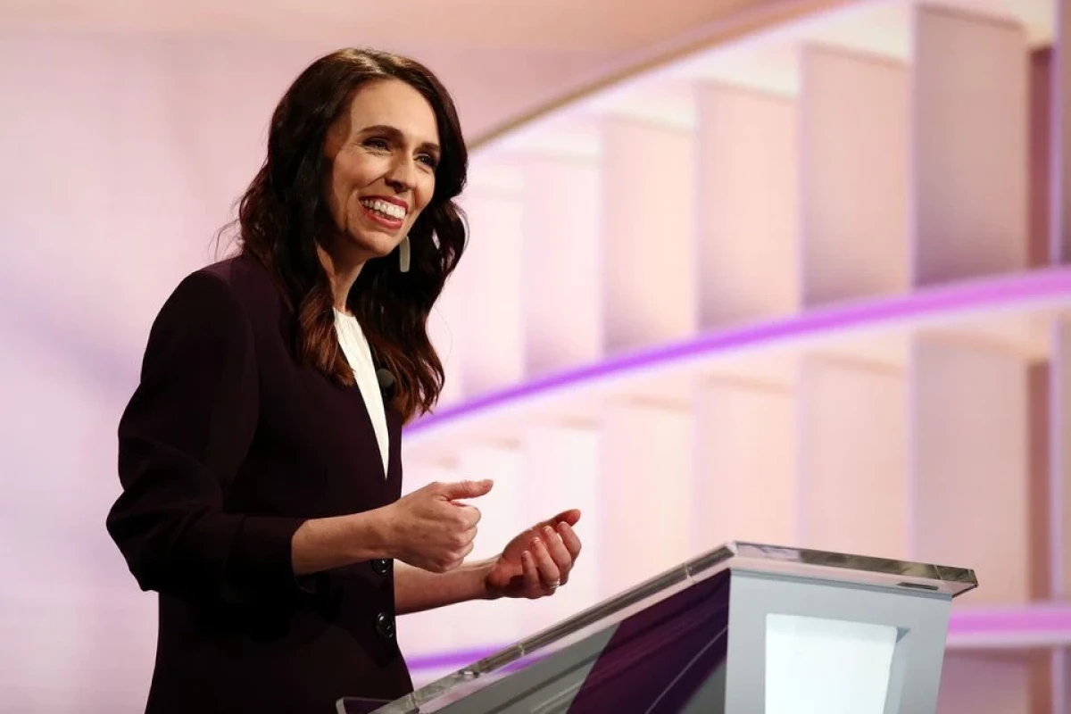 New Zealand PM Ardern