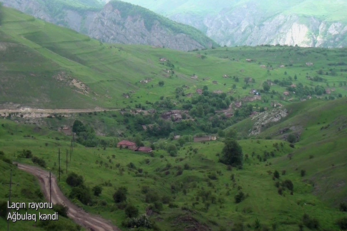 Azerbaijani MoD releases video footage of the Aghbulag village of the Lachin region -VIDEO 