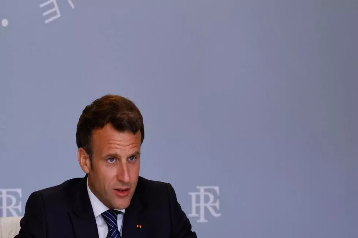 French President Macron