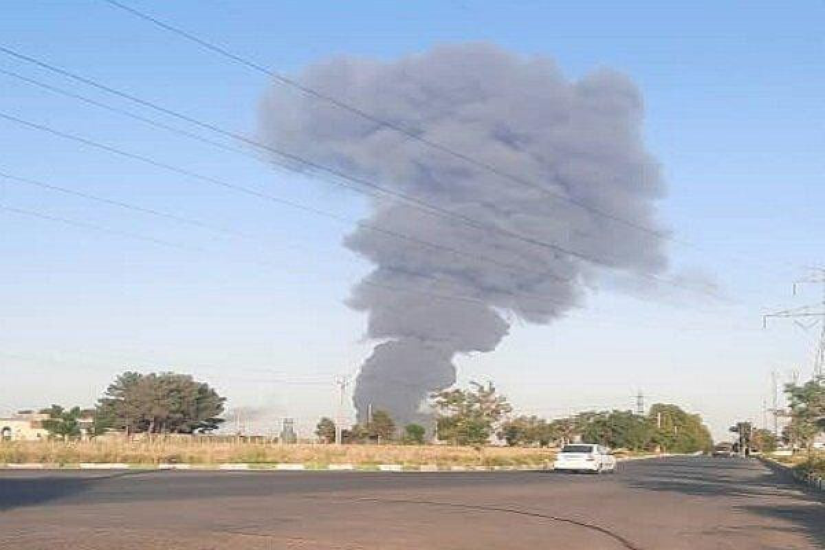 Fire broke out at plant in Iran, 24 people injured