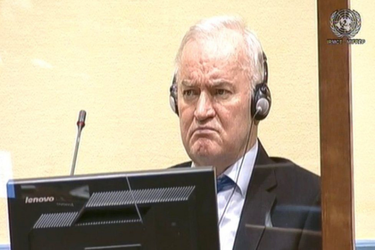 UN court rejects Mladic genocide appeal