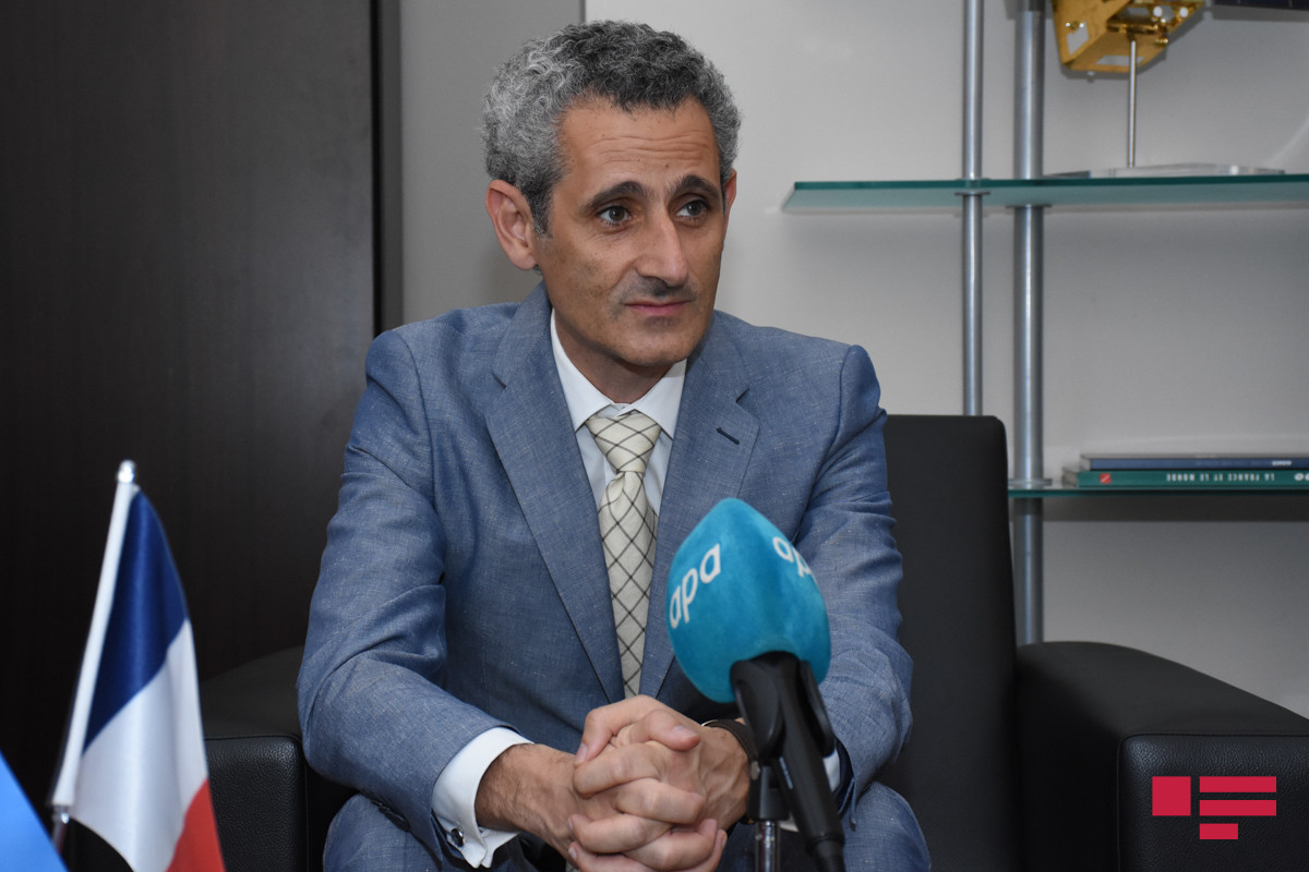 Ambassador Gross: "I’m not convinced that there is a cooling of relations between Azerbaijan and France"-INTERVIEW 