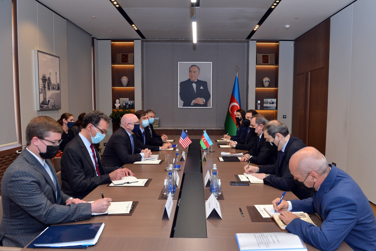 Azerbaijani FM meets with Acting US Assistant Secretary of State  Philip Reeker