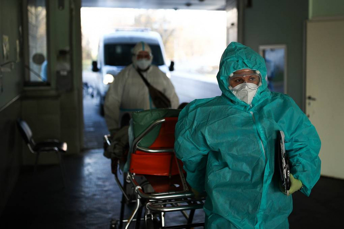 Russia documents 10,407 daily COVID-19 cases