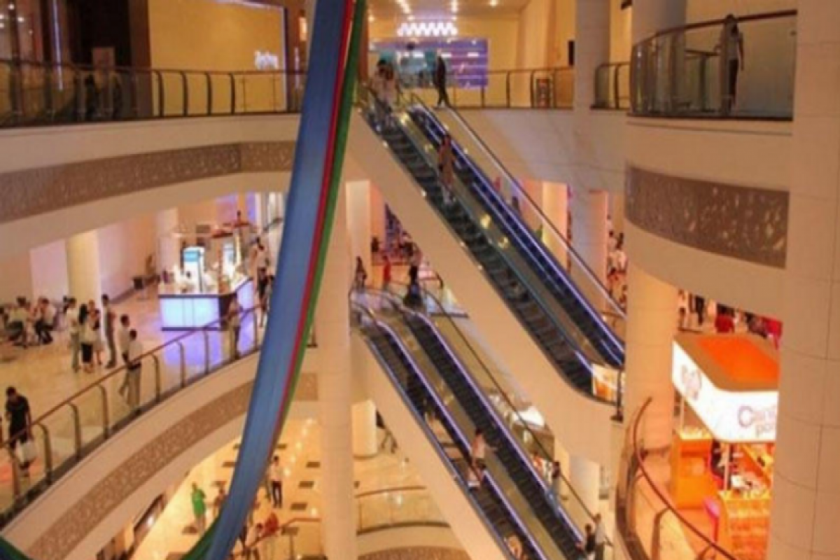 Activities of Malls and large shopping centers allowed in Azerbaijan from today
