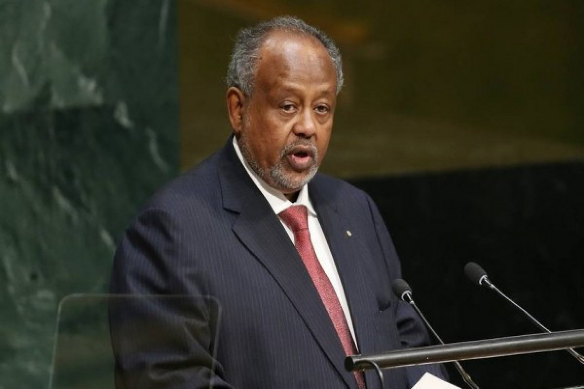 President of Djibouti  congratulates Azerbaijani President