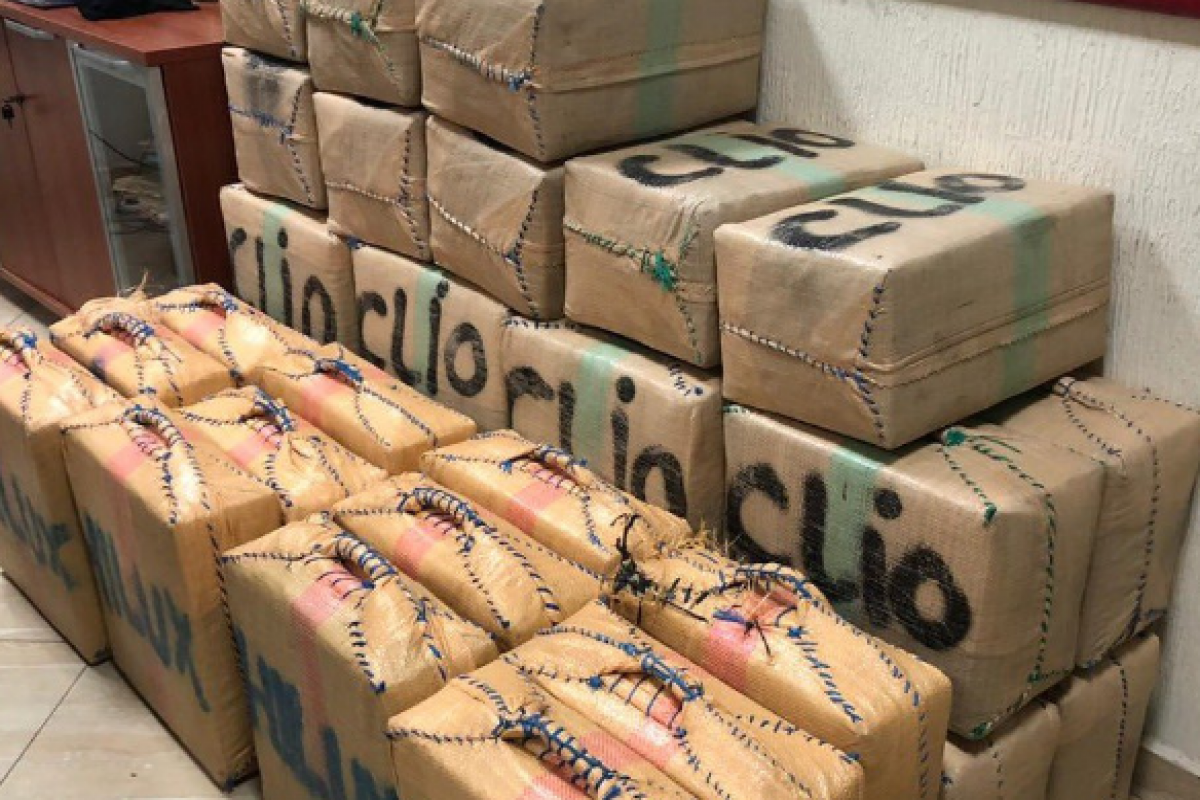 Morocco seizes 1 tonne of cannabis