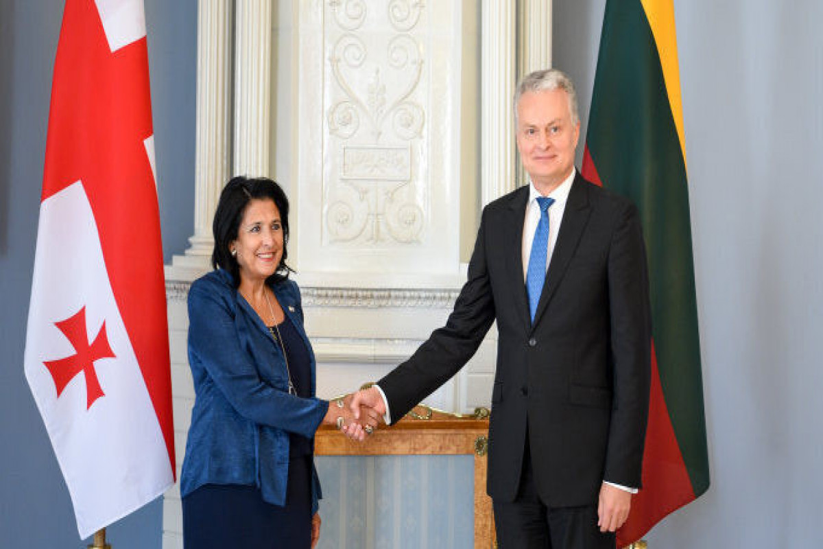 Lithuanian President pays official visit to Georgia