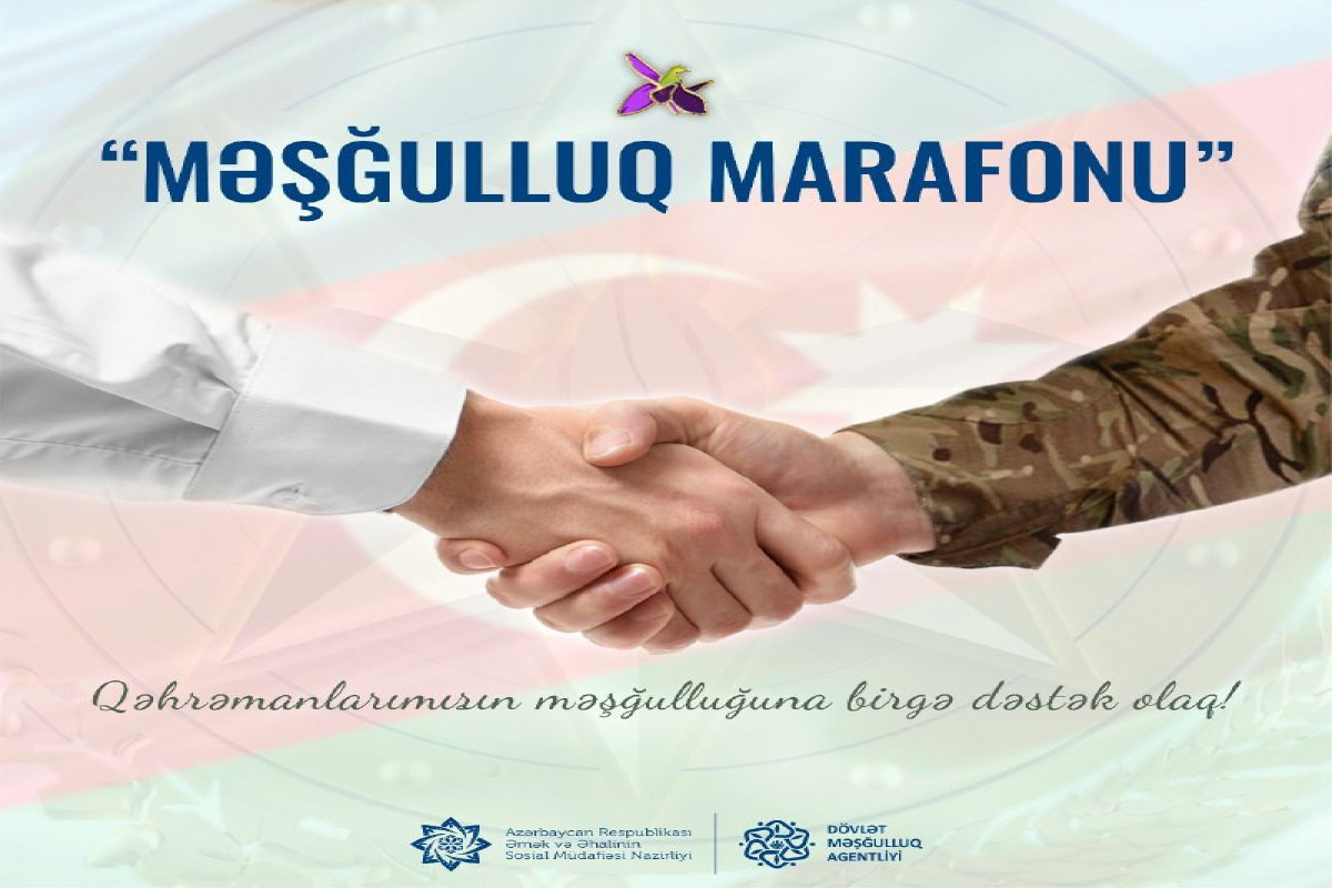 “Employment Marathon” to support veteran and martyr families starts in Azerbaijan