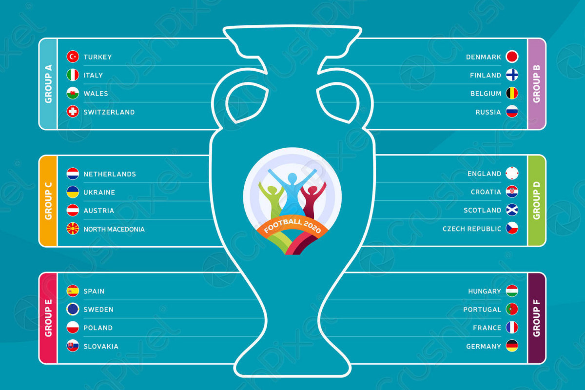 EURO 2020 kicks off with a match between Turkey and Italy