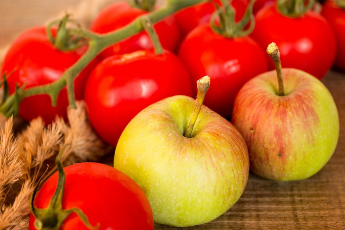 55 Azerbaijani companies allowed to supply apples and tomatoes to Russia by rail