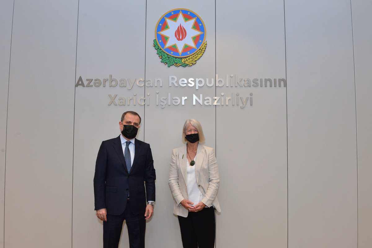 Azerbaijani FM met with New Zealand’s new ambassador to Azerbaijan
