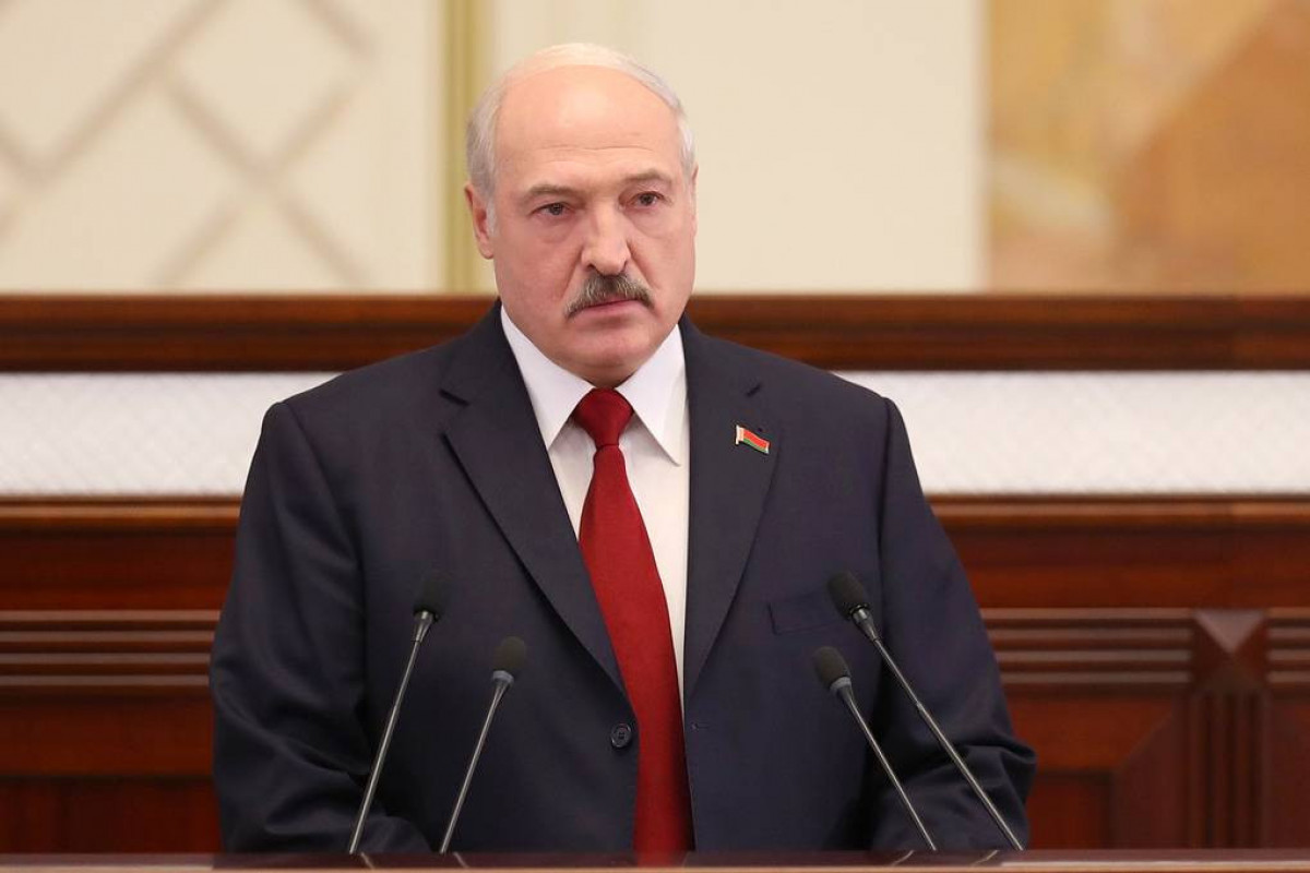 Belarusian President Alexander Lukashenko