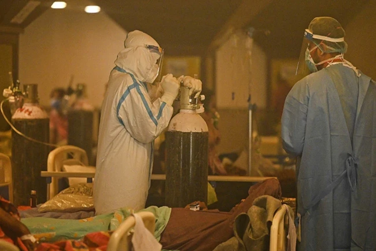 Over 2.5 mln coronavirus cases recorded worldwide in past week