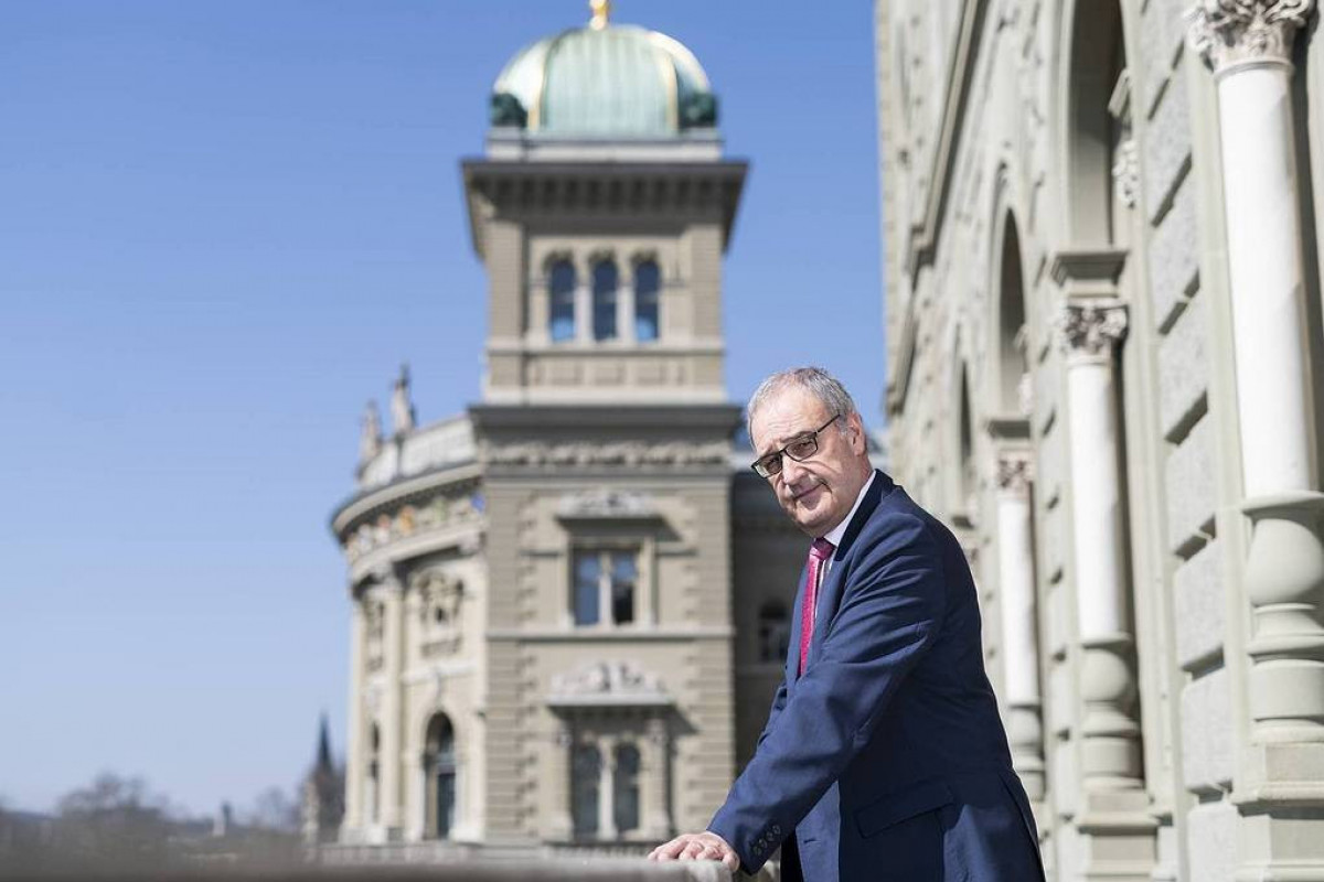 Switzerland looks forward to hosting Russian, US leaders in Geneva, president says
