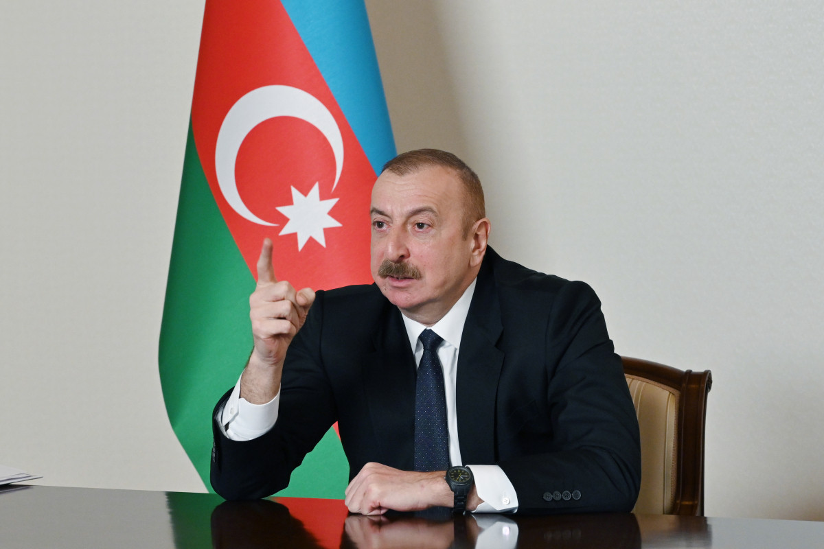 Azerbaijani President: If Armenia wants peace they need to start negotiation with us on delimitation