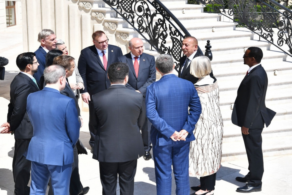 Azerbaijani President: Azerbaijan’s foreign policy is aimed at strengthening cooperation with all the countries of the world