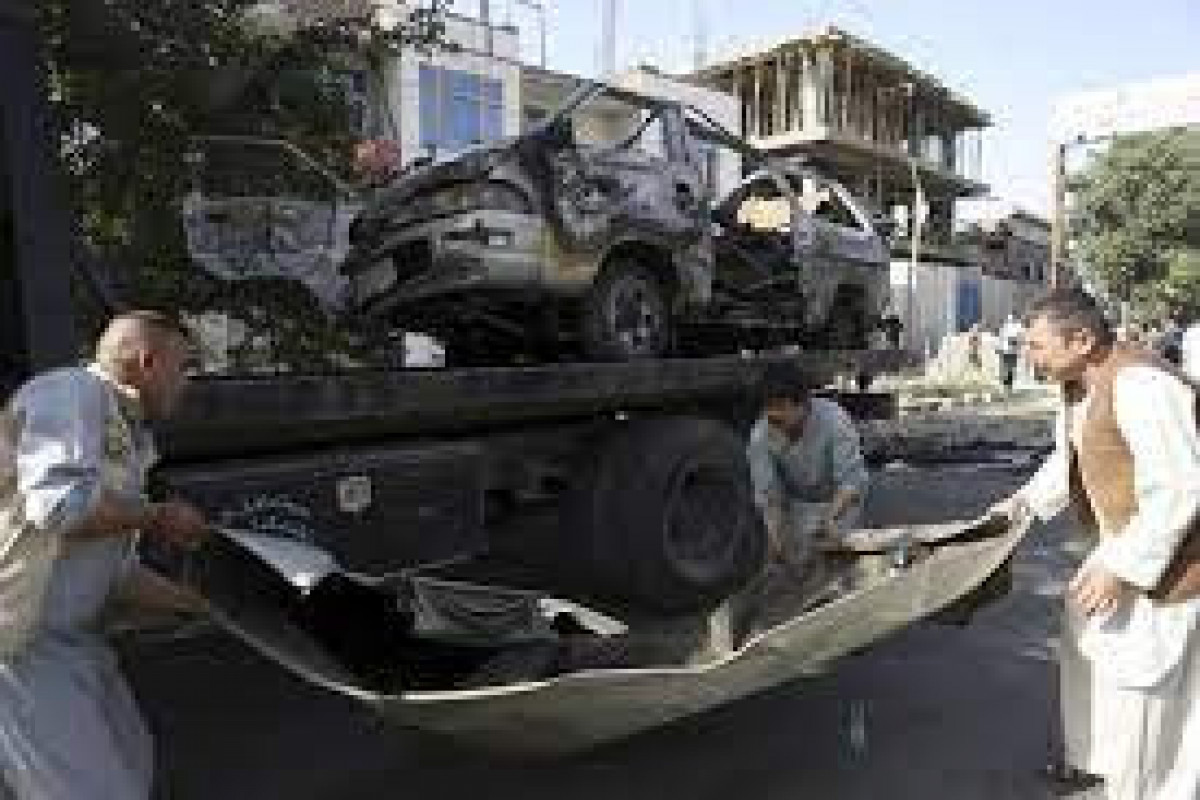 7 killed in explosions hitting public mini-buses in Afghan capital