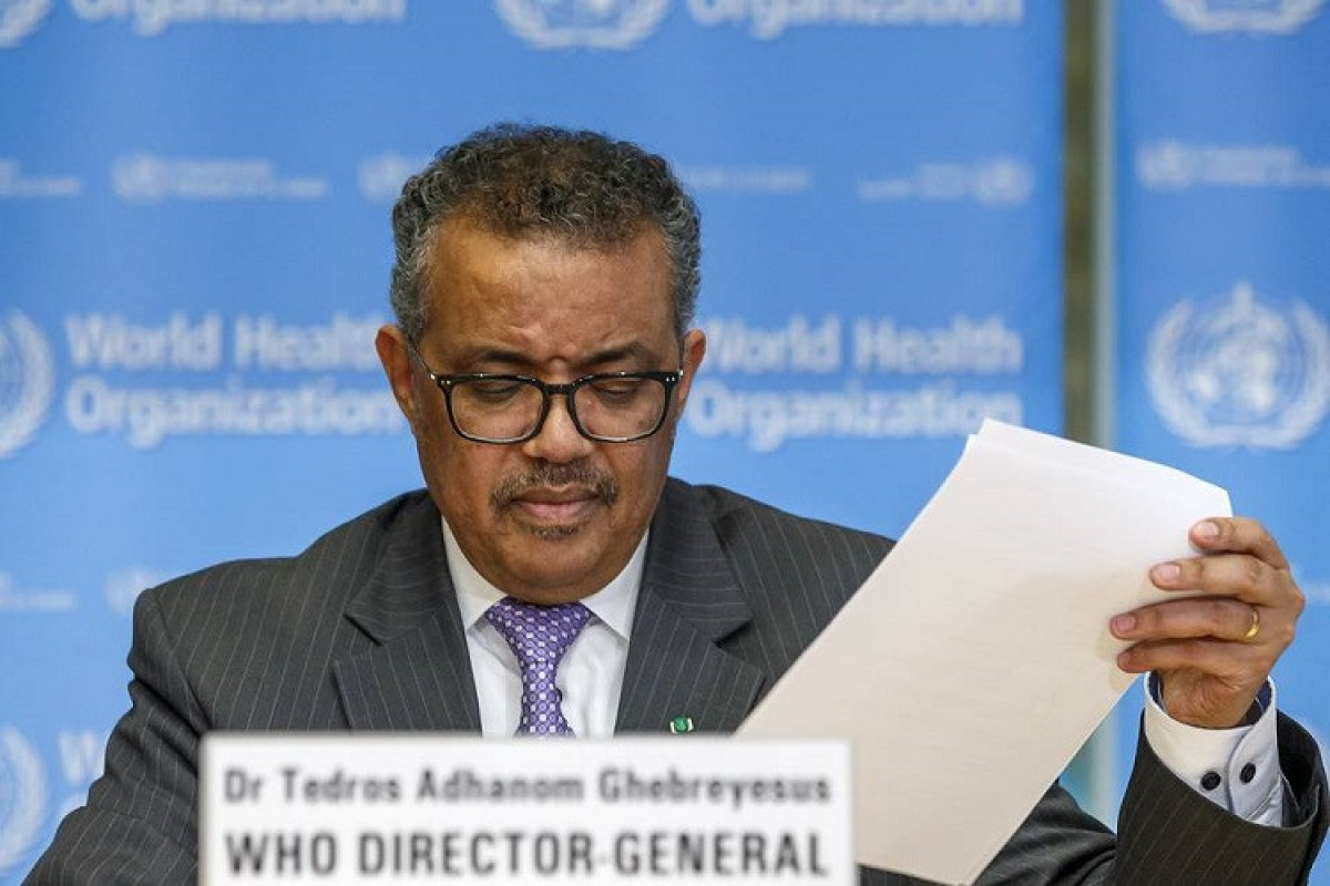 WHO Chief does not rule out ‘lab leak’ Covid origin theory