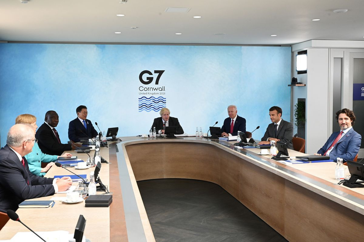 G7 leaders commit to increasing climate finance contributions