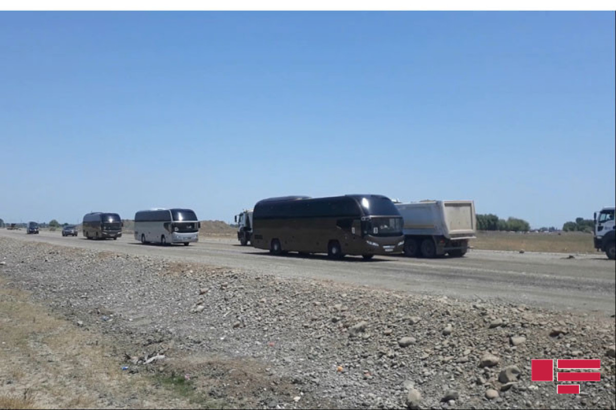 Foreign diplomats visit Azerbaijan's Aghdam