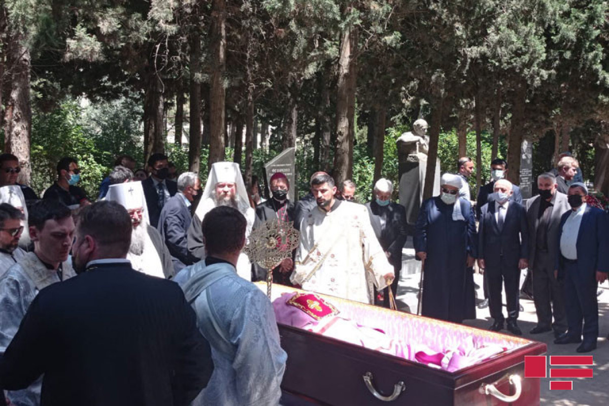 Alexander Gennadyevich Ishein laid to rest