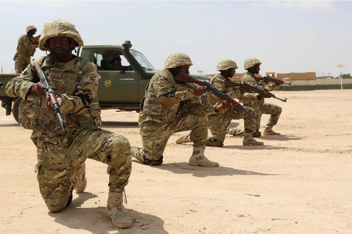 Somali army says operation kills 50 militants