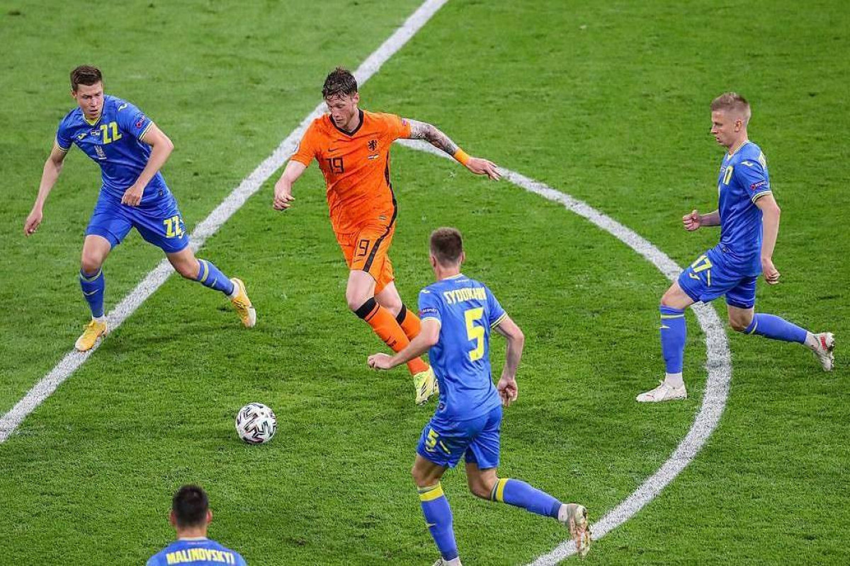 EURO-2020:  Netherlands defeats Ukraine