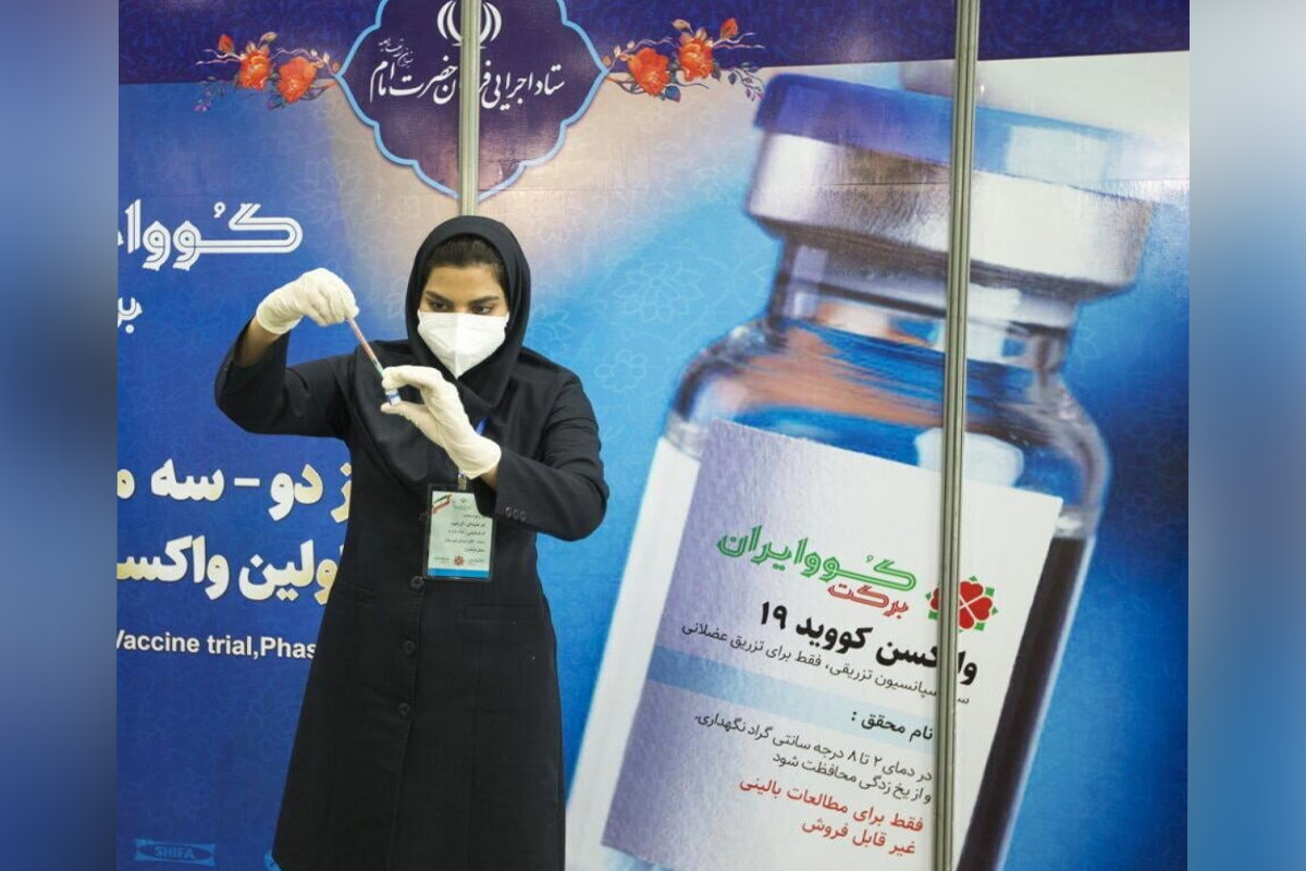 Iran allows rollout of local COV-Iran Barakat vaccine