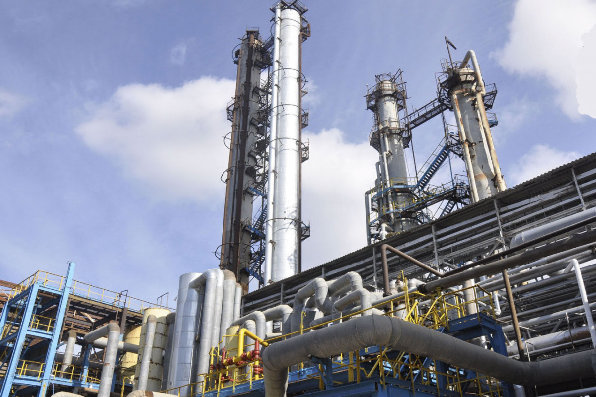 Azerbaijan increases production of oil products by 3%