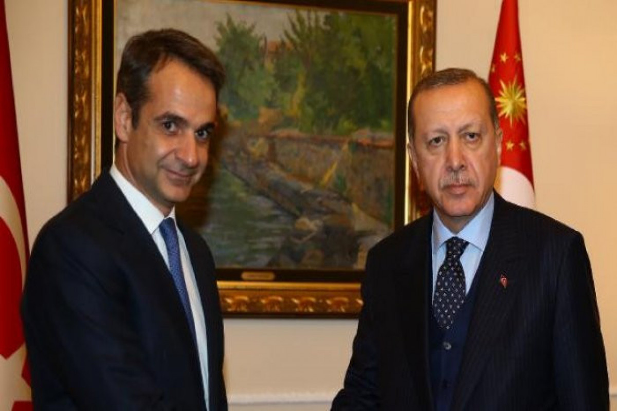 Meeting held between Turkish President and Greek Prime minister at NATO headquarters