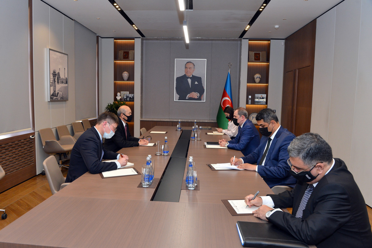 Azerbaijani FM received non-resident ambassador of Mongolia to Azerbaijan