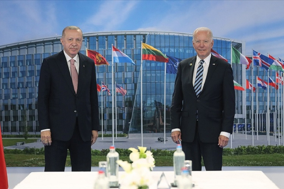 Turkish president meets US counterpart at NATO summit