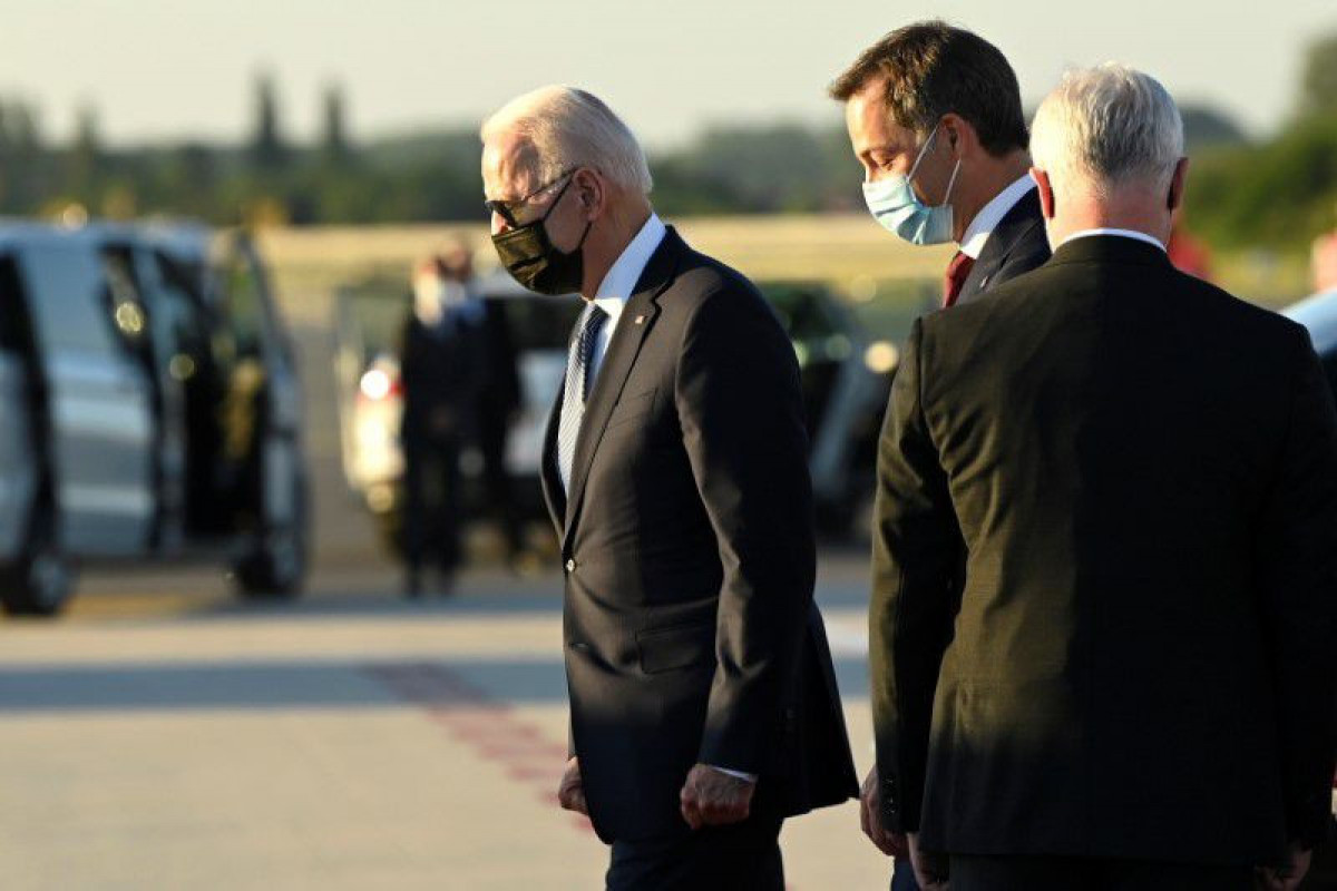 NATO takes tough line on China at first summit with Biden