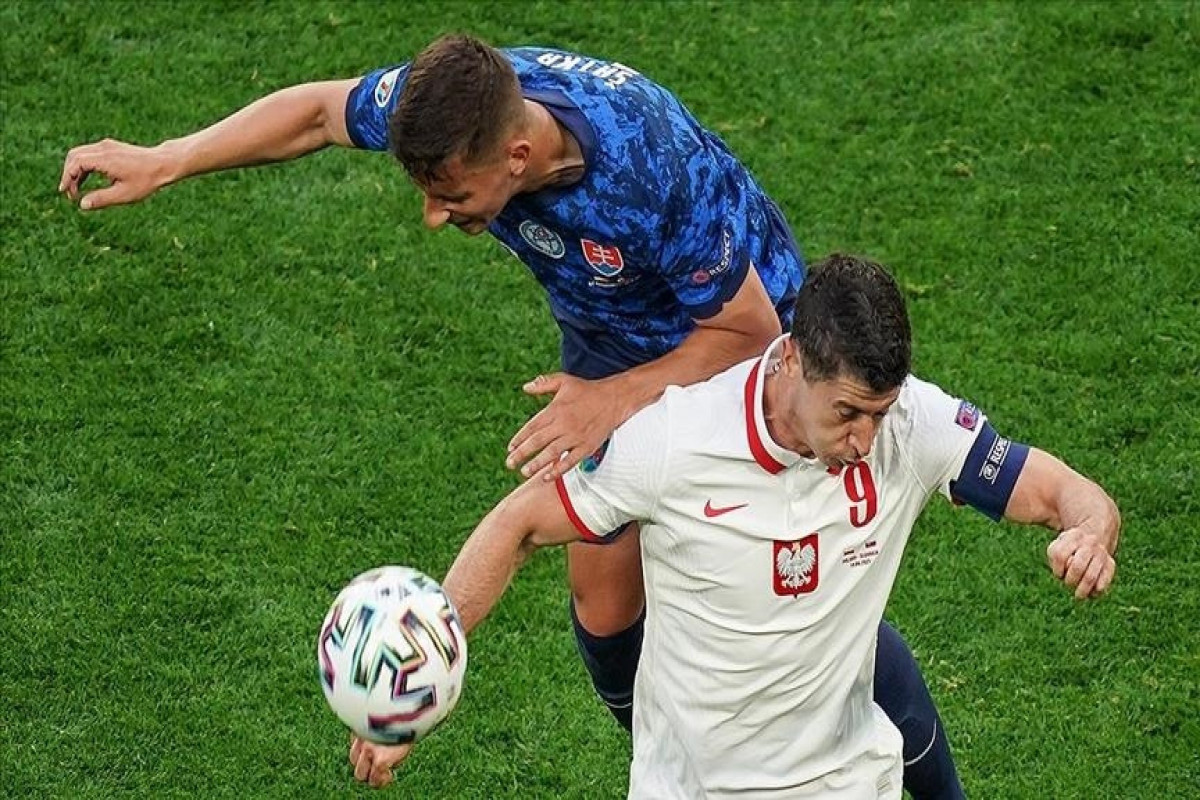 Slovakia beat 10-man Poland 2-1 in EURO 2020 Group E match