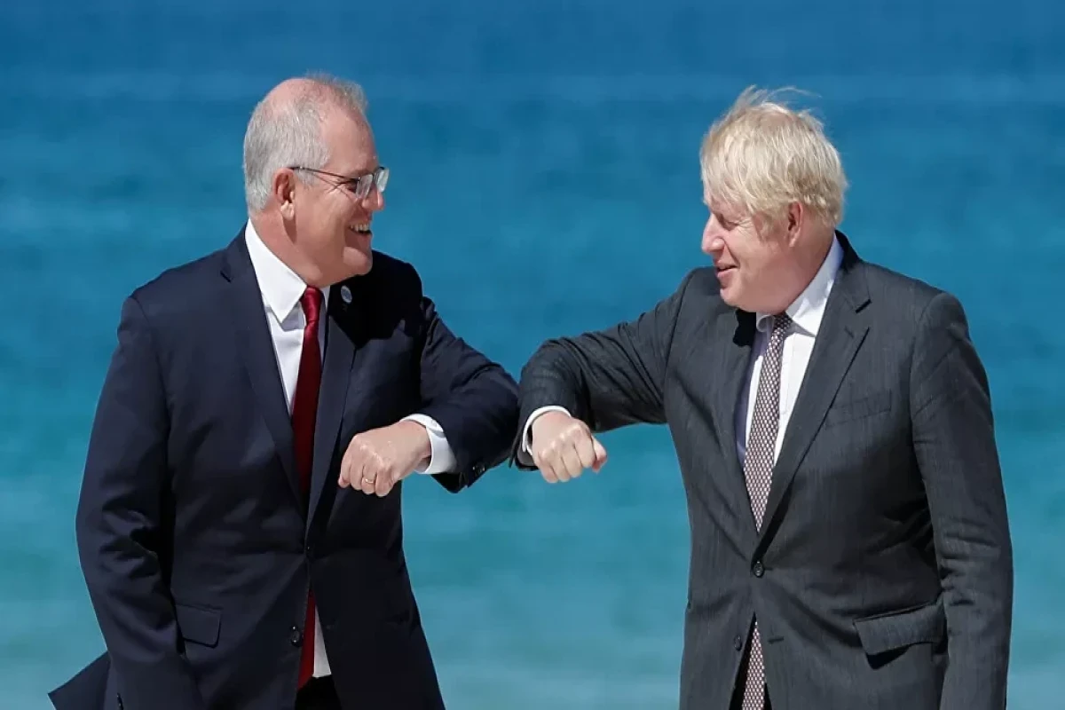 UK reportedly inks first post-Brexit in-principle free trade deal with Australia